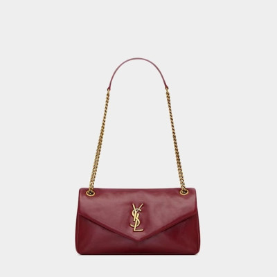 입생로랑 여성 칼립소 체인 백 - Saint Laurent Womens Calypso Chain Bag - ysb3416x