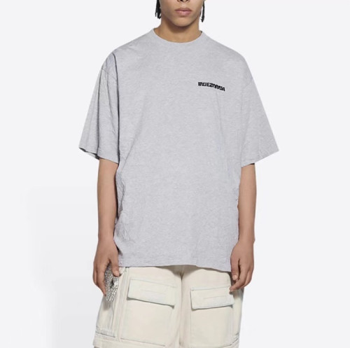 발렌시아가 남성 라운드 반팔 티셔츠 - Balenciaga Mens Round Tshirt - bac4509x