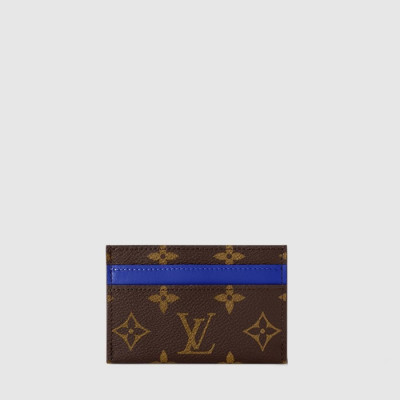 루이비통 남성 더블 카드 홀더 M12843 - Louis vuitton Mens Double Card Holder - lvw239x