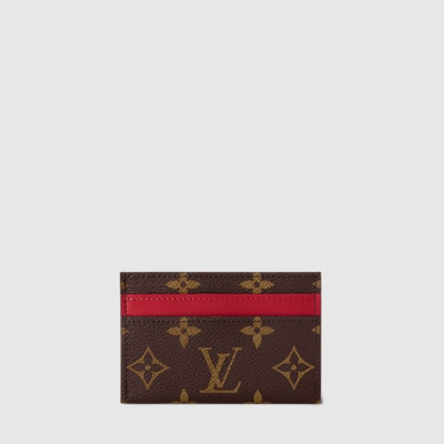 루이비통 남성 더블 카드 홀더 M12840 - Louis vuitton Mens Double Card Holder - lvw241x