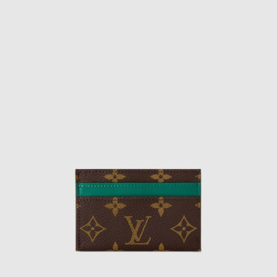 루이비통 남성 더블 카드 홀더 M12839 - Louis vuitton Mens Double Card Holder - lvw242x