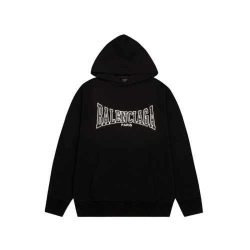 발렌시아가 남성 오버핏 후드티 - Balenciaga Mens Over Size Hoodie - bac4540x