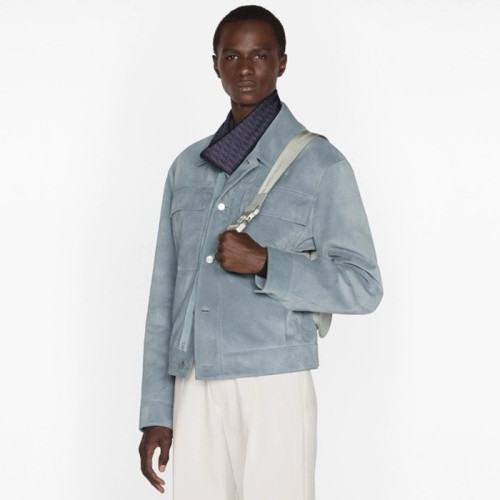 디올 남성 가죽 자켓 - Dior Mens Leather Jacket - dic4561x