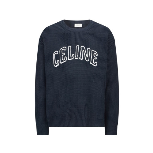 셀린느 남성 라운드 스웨터 - Celine Mens Round Sweater 4566x