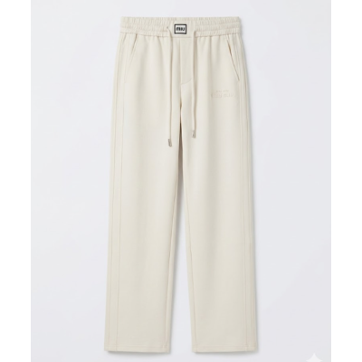 미우미우 남성 트레이닝 팬츠 - Miumiu Mens Sweat Pants - muc4586x
