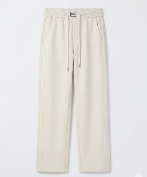 미우미우 남성 트레이닝 팬츠 - Miumiu Mens Sweat Pants - muc4586x