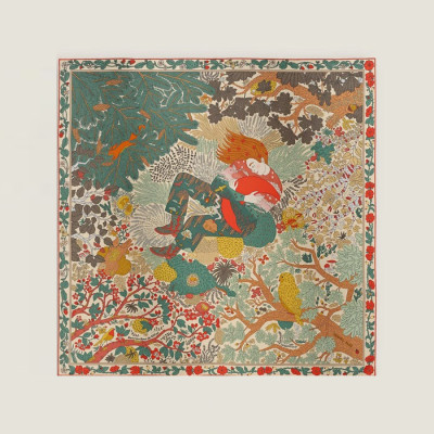 에르메스 여성 실크 스카프 - Hermes Womens Silk Scarf - acc2856x