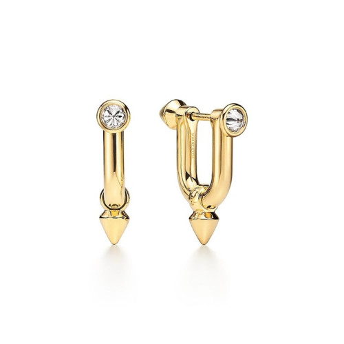 티파니 여성 골드 이어링 - Tiffany Womens Gold Earring - acc2867x