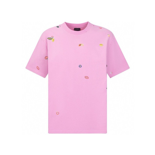 발렌시아가 남성 라운드 반팔 티셔츠 - Balenciaga Mens Round Tshirt - bac4654x