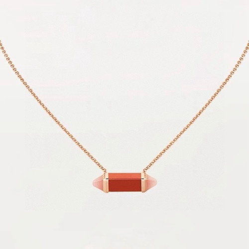 까르띠에 여성 골드 네크리스 - Cartier Womens Gold Necklace - acc2926x