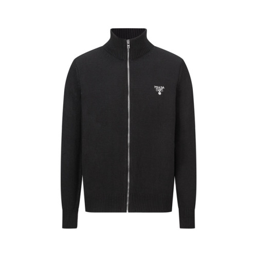 프라다 남성 집업 스웨터 - Prada Mens Zip-up Sweater - prc4683x