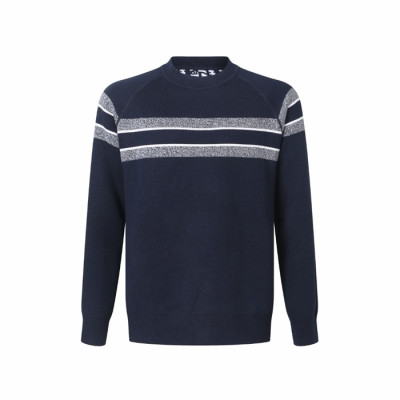 디올 남성 라운드 양면 스웨터 - Dior Mens Round Sweater - dic4698x