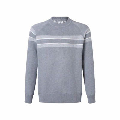 디올 남성 라운드 양면 스웨터 - Dior Mens Round Sweater - dic4699x