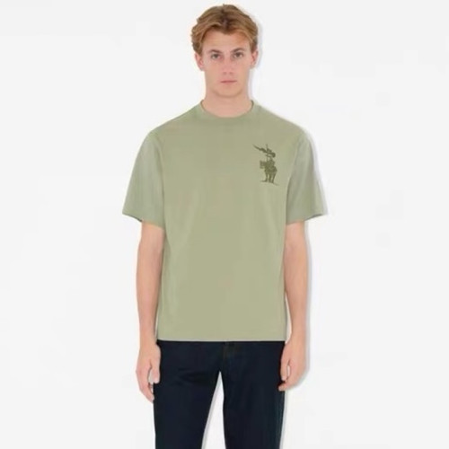 버버리 남성 라운드 반팔 티셔츠 - Burberry Mens Round Tshirt - buc4739x