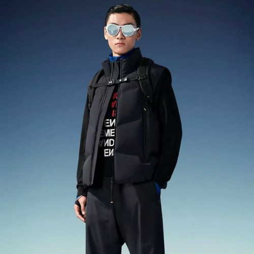 몽클레어 남성 다운 베스트 - Moncler Mens Down Vest - moc4744x