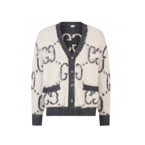 구찌 남성 브이넥 가디건 - Gucci Mens V-neck Cardigan - guc4745x