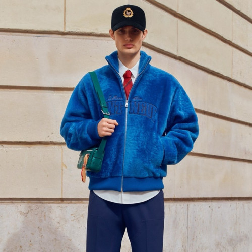 루이비통 남성 집업 자켓 - Louis vuitton Mens Zip-up Jacket - lvc4759x