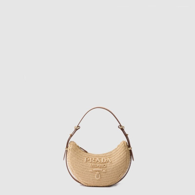 프라다 여성 아르케 크로셰 숄더백 - Prada Womens Arque Crochet Bag - prb4728x