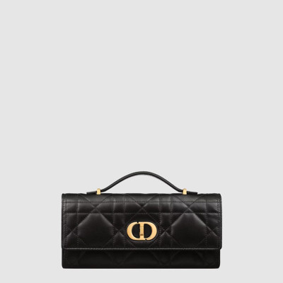 디올 여성 미스 카로 탑 핸들 파우치 - Dior Womens Miss Caro Top Handdle - dib4732x
