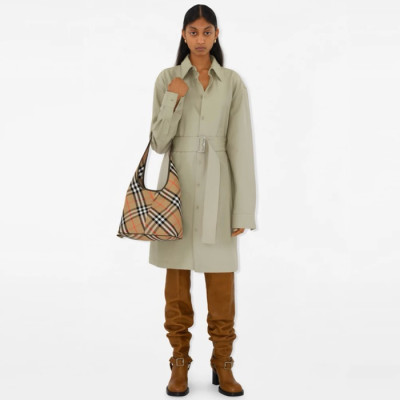 버버리 여성 스몰 체크 숄더 백 - Burberry Womens Small Check Shoulder Bag - bub4761x