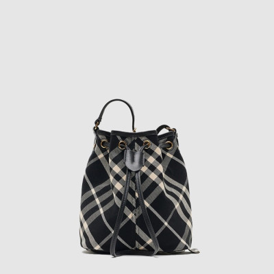 버버리 여성 빈티지 버킷백 - Burberry Womens Vintage Bucket Bag - bub4769x