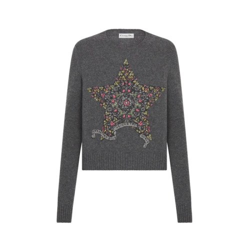 디올 여성 라운드 스웨터 - Dior Womens Round Sweater - dic4796x
