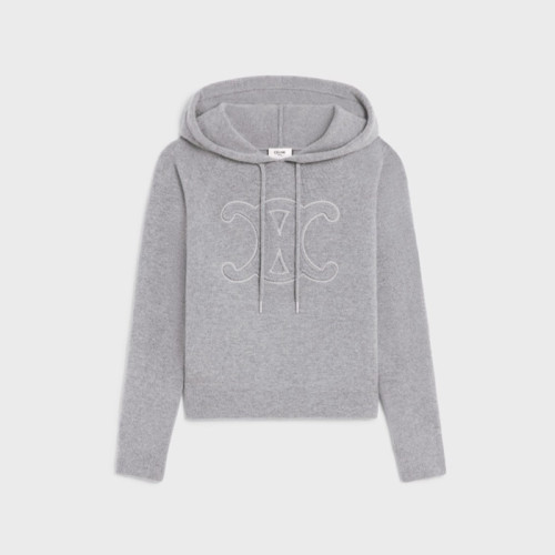 셀린느 여성 베이직 후드티 - Celine Womens Basic Hoodie - cec4811x