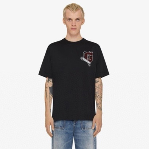 지방시 남성 라운드 반팔 티셔츠 - Givenchy Mens Round Tshirt - gic4814x