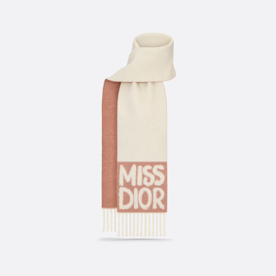 디올 여성 미스 디올 머플러 - Dior Womens Miss Dior Muffler - acc3190x