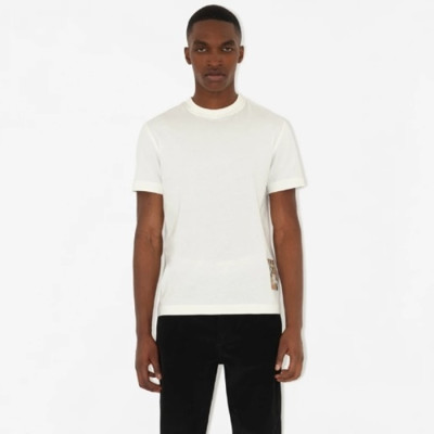 버버리 남성 라운드 반팔 티셔츠 - Burberry Mens Round Tshirt - buc4885x