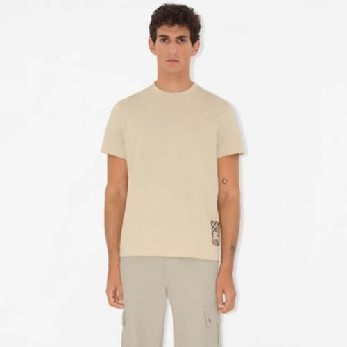 버버리 남성 라운드 반팔 티셔츠 - Burberry Mens Round Tshirt - buc4886x