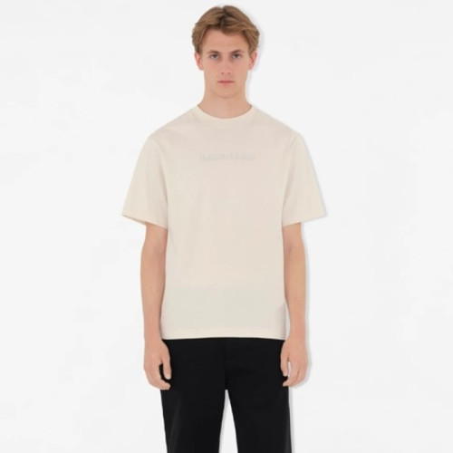 버버리 남성 라운드 반팔 티셔츠 - Burberry Mens Round Tshirt - buc4888x