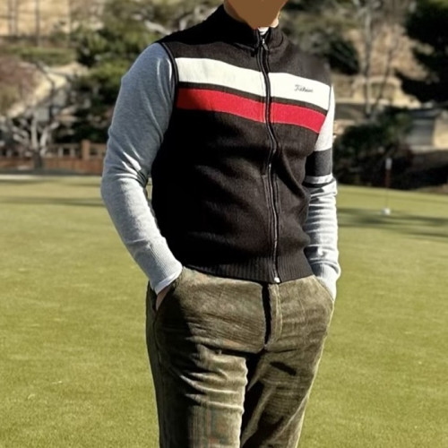 [Titleist] 타이틀리스트 남성 니트 하이브리드 베스트 - gol1506x