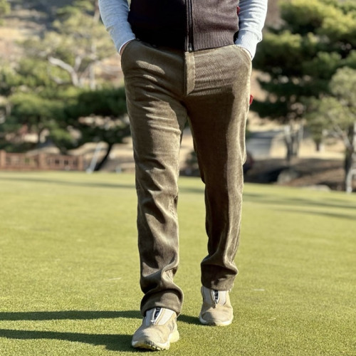 [Titleist] 타이틀리스트 남성 윈터 코르듀이 팬츠 - gol1513x