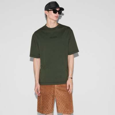 구찌 남성 라운드 반팔티 - Gucci Mens Round Tshirt - guc4928x
