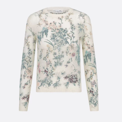 디올 여성 라운드 스웨터 - Dior Womens Round Sweater - dic4951x