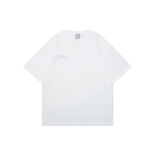 베트멍 남/녀 라운드 반팔 티셔츠 - Vetements Unisex Over Size Tshirt - vec4981x