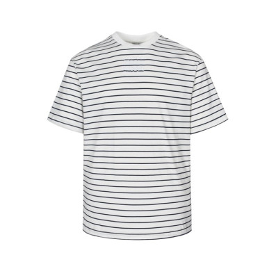 미우미우 남/녀 라운드 반팔 티셔츠 - Miumiu Unisex Round Tshirt - mic4994x