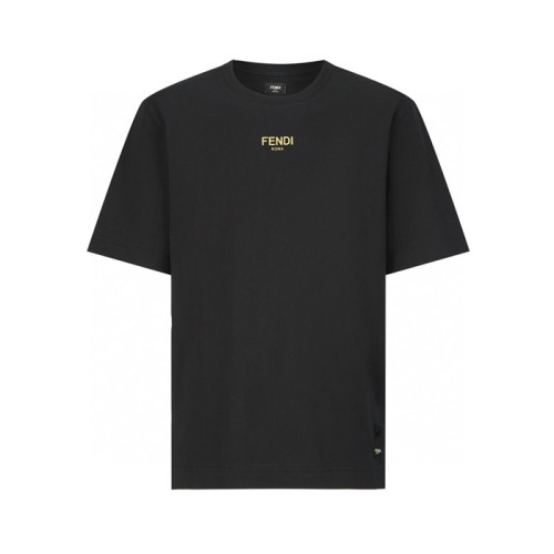 펜디 남성 라운드 반팔 티셔츠 - Fendi Mens Round Tshirt - fec4999x