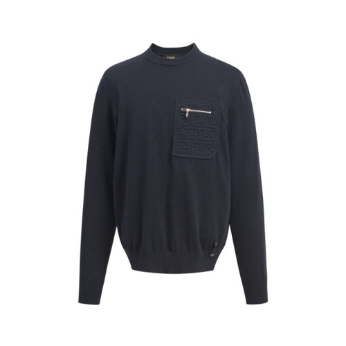 펜디 남성 라운드 스웨터 - Fendi Mens Round Sweater - fec5003x