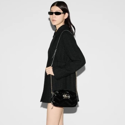 구찌 여성 GG 마몬트 백 - Gucci Womens GG Marmont Bag - gub4861x