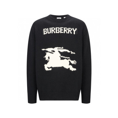 버버리 남성 라운드 스웨터 - Burberry Mens Round Sweater - buc5053x