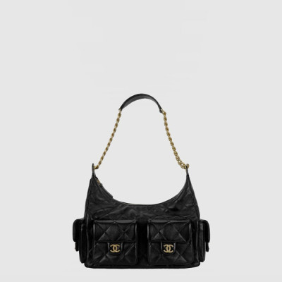 샤넬 여성 체인 호보백 - Chanel Womens Hobo Bag - chb4906x