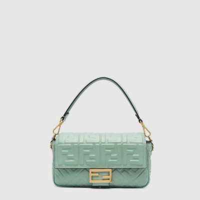 펜디 여성 FF 바게트 백 - Fendi Womens FF Baguette Bag - feb4953x