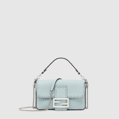 펜디 여성 미니 바게트 백 - Fendi Womens Mini Baguette Bag - feb4954x