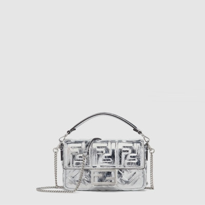 펜디 여성 미니 바게트 백 - Fendi Womens Mini Baguette Bag - feb4955x