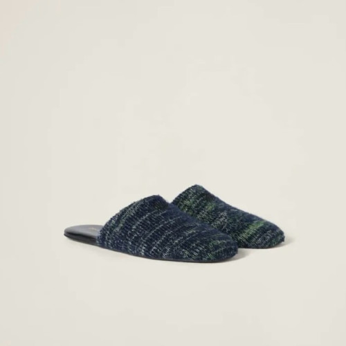 미우미우 여성 베이직 뮬 - Miumiu Womens Basic Slipper - mis3069x
