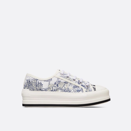 디올 여성 네이비 워크 앤 디올 - Dior Womens Walk N Dior Sneaker - dis3107x