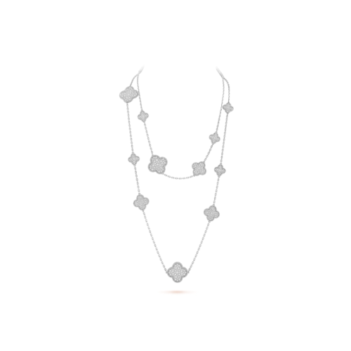 반클리프 아펠 여성 알함브라 롱 네크리스 - Van Cleef & Arpels Womens Long Necklace - acc3711x