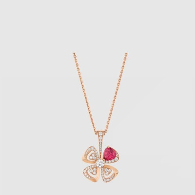 불가리 여성 피오레버 네크리스 - Bvlgari Womens Fiorever Necklace - acc3714x